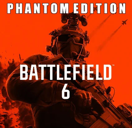 BATTLEFIELD 6 — PHANTOM EDITION・STEAM・PC・