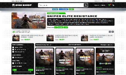 DIGI SHOP Магазин цифровых товаров Digiseller