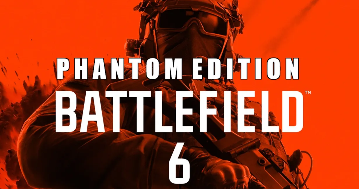 BATTLEFIELD 6 — PHANTOM EDITION・STEAM・PC・FOR 12h-3 DAYS digital marketplace offer