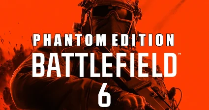 BATTLEFIELD 6 — PHANTOM EDITION・STEAM・PC・НА 12ч-3 ДН