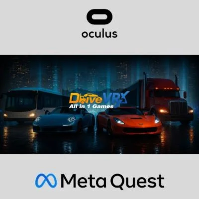 DriveVRX - All in 1 Driving Games Oculus Quest