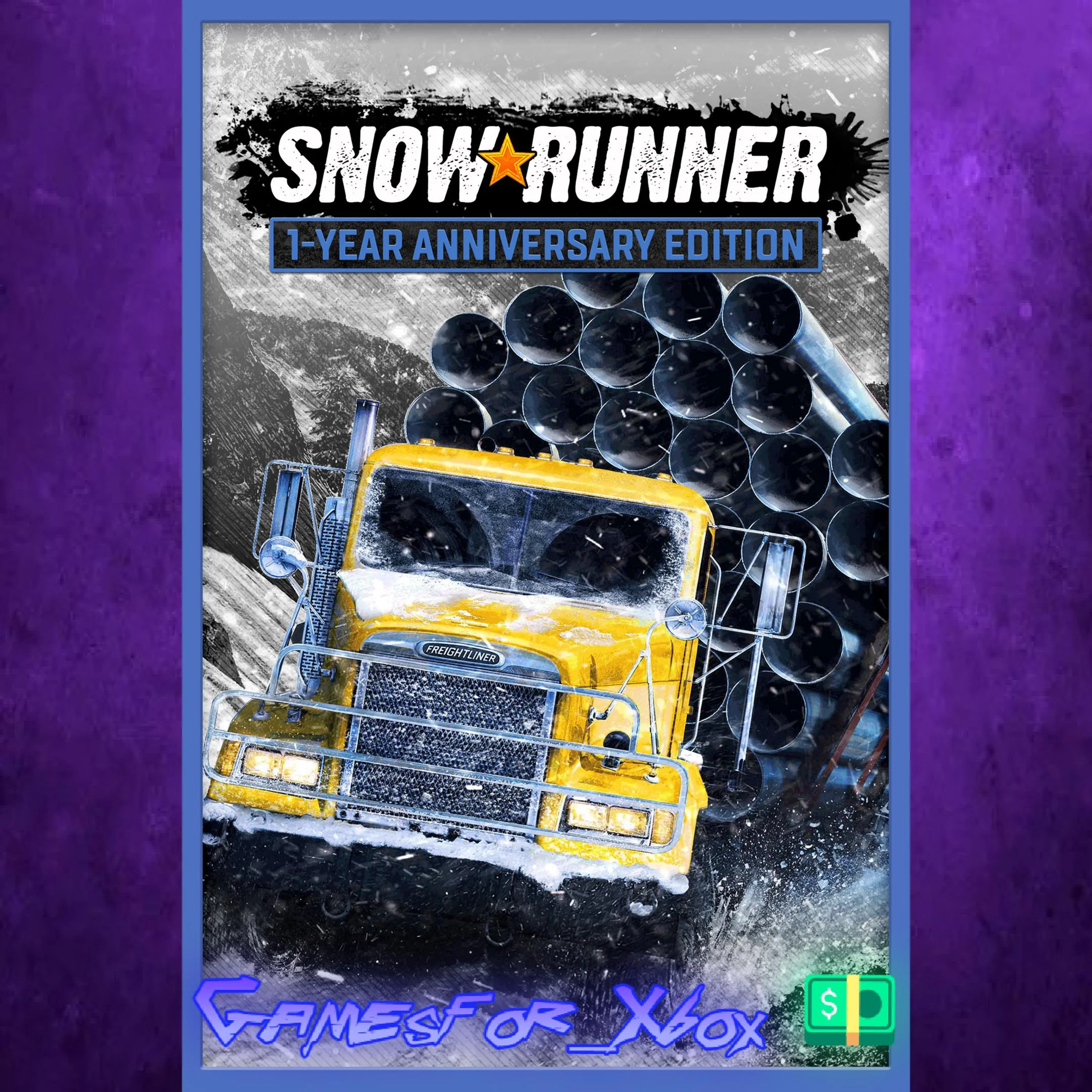 ️SnowRunner - 1-Year Anniversary Edition XBOX