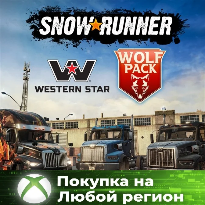 SnowRunner - Western Star Wolf Pack XBOX Любой Регион
