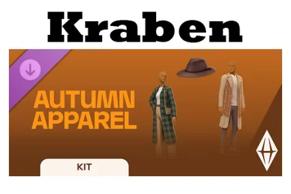 Комплект «The Sims™ 4 Осенние образы» steam dlc РФ