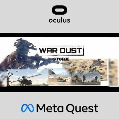 WarDust Storm Oculus Quest