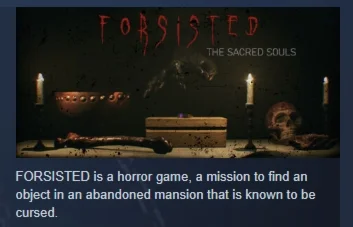 FORSISTED : The Sacred Souls АВТОДОСТАВКА STEAM РОССИЯ