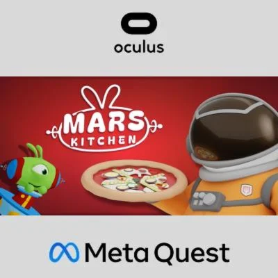 Mars Kitchen - VR Cooking Game Oculus Quest