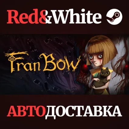 Fran Bow * STEAM РОССИЯ 🔥 АВТОДОСТАВКА