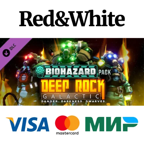 Deep Rock Galactic - Biohazard Pack DLC * STEAM RU