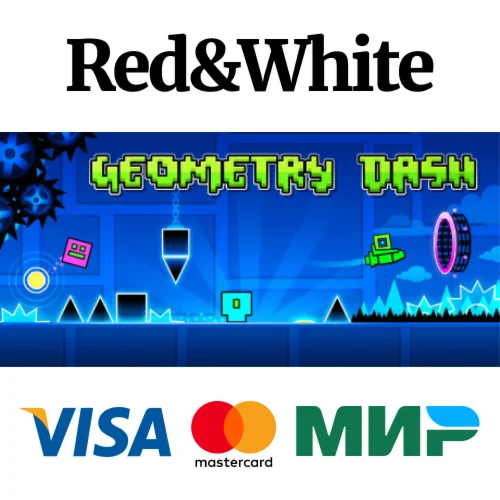 Geometry Dash * STEAM РОССИЯАВТОДОСТАВКА
