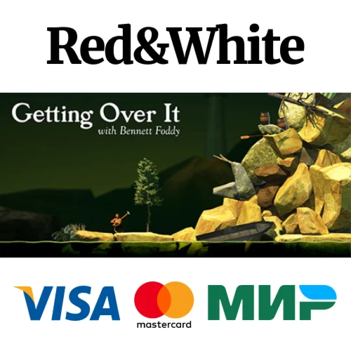 Getting Over It with Bennett Foddy * STEAM RU