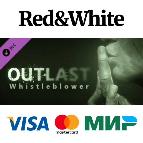 Outlast: Whistleblower DLC * STEAMАВТОДОСТАВКА