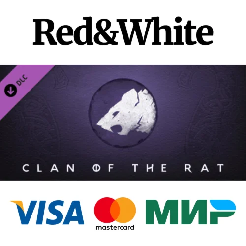 Northgard - Dodsvagr, Clan of the Rat DLC * STEAM RU