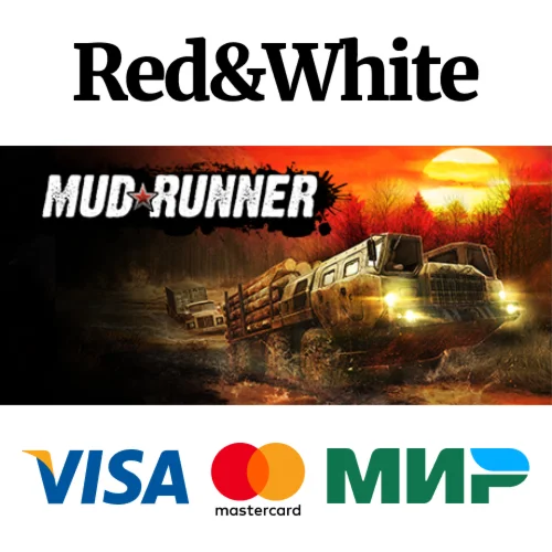 MudRunner * STEAM РОССИЯАВТОДОСТАВКА
