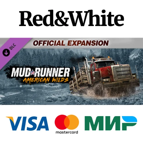 MudRunner - American Wilds (DLC) * STEAMАВТОДОСТАВКА