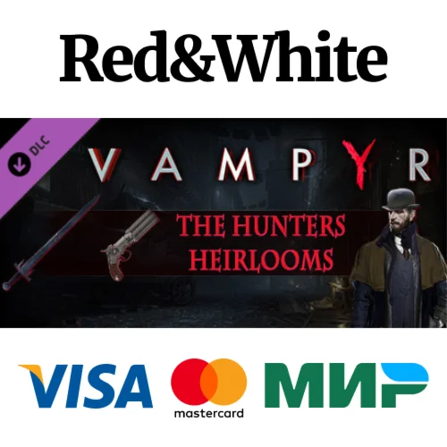 Vampyr - The Hunters Heirlooms DLC * STEAM RU