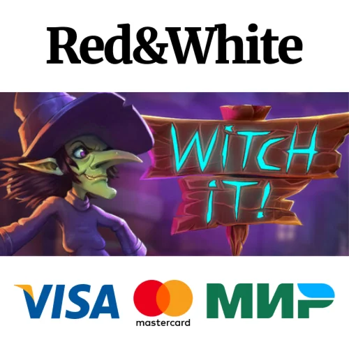 Witch It * STEAM РОССИЯАВТОДОСТАВКА