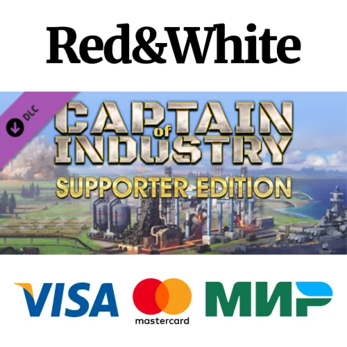 Captain of Industry - Supporter pack DLC * STEAM RU