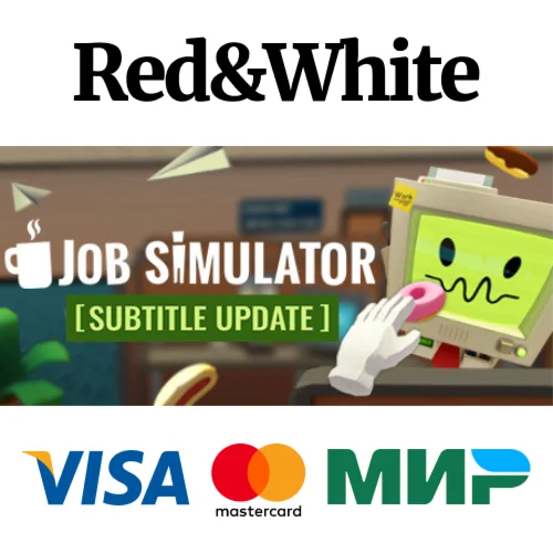 Job Simulator * STEAM РОССИЯАВТОДОСТАВКА