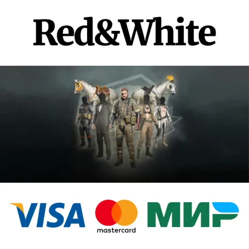 METAL GEAR SOLID V: THE PHANTOM PAIN - Costume and Tack