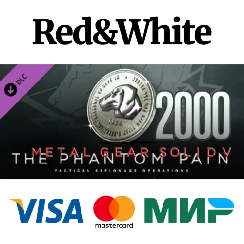 METAL GEAR SOLID V: THE PHANTOM PAIN - MB Coin 2000