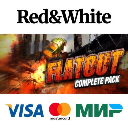 Flatout Complete Pack * STEAM РОССИЯАВТОДОСТАВКА