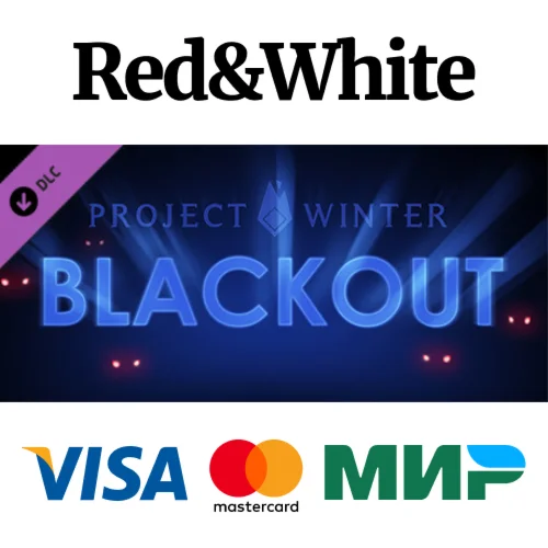 Project Winter - Blackout DLC * STEAMАВТОДОСТАВКА