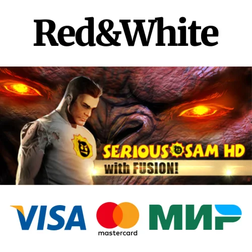 Serious Sam HD * STEAM РОССИЯАВТОДОСТАВКА