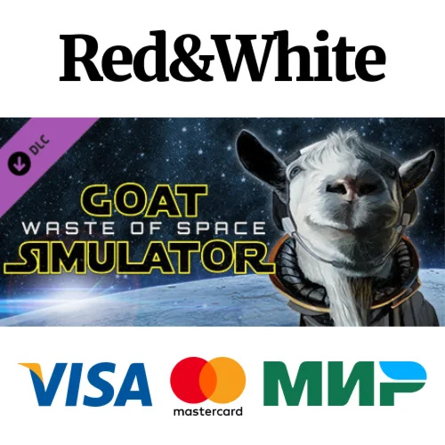 Goat Simulator: Waste of Space DLC * STEAM RU