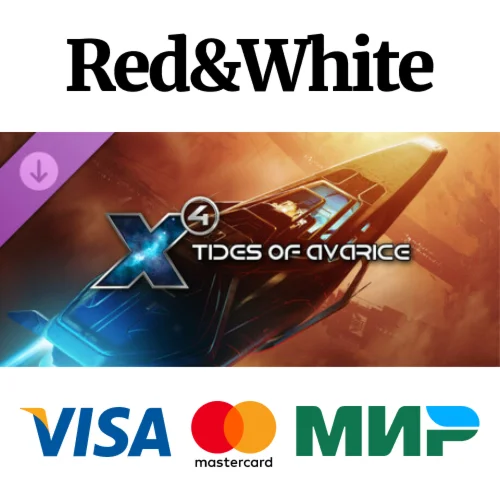 X4: Tides of Avarice DLC * STEAM РОССИЯАВТОДОСТАВКА