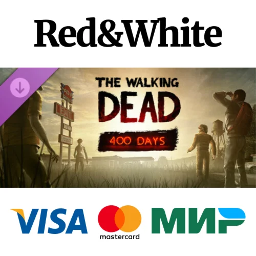 The Walking Dead: 400 Days DLC * STEAMАВТОДОСТАВКА
