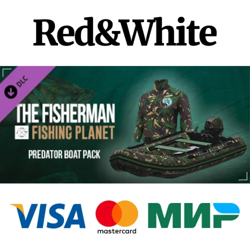 The Fisherman - Fishing Planet: Predator Boat Pack DLC