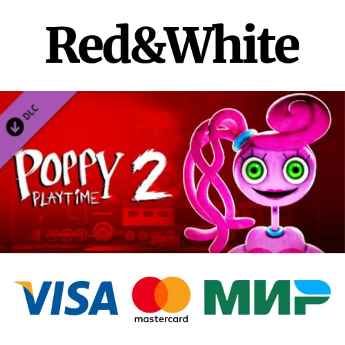 Poppy Playtime - Chapter 2 DLC * STEAMАВТОДОСТАВКА