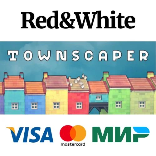Townscaper * STEAM РОССИЯАВТОДОСТАВКА