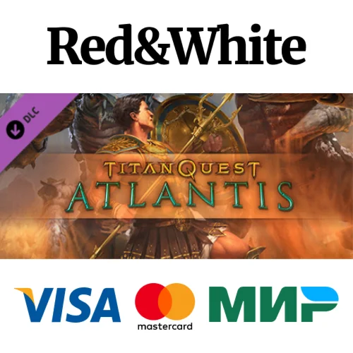 Titan Quest: Atlantis DLC * STEAM РОССИЯАВТОДОСТАВКА