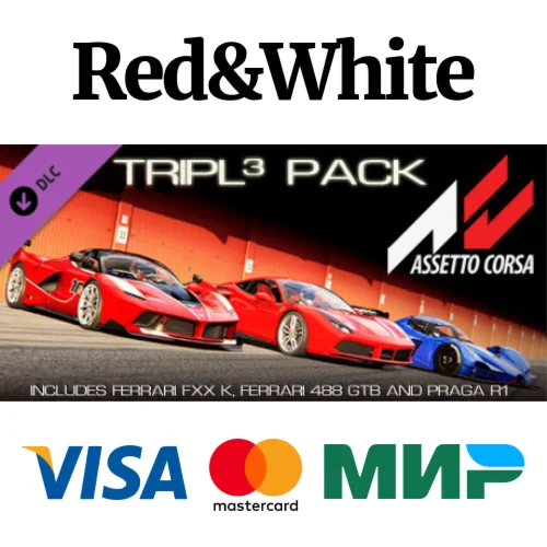Assetto Corsa - DP6 DLC * STEAM РОССИЯАВТОДОСТАВКА