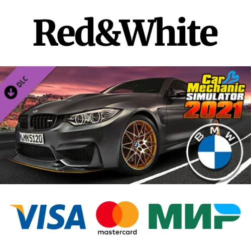 Car Mechanic Simulator 2021 - BMW DLC * STEAM RU