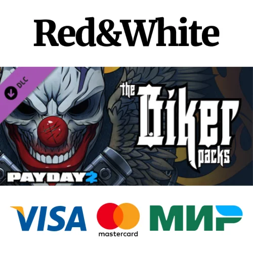 PAYDAY 2: The Biker Heist DLC * STEAMАВТОДОСТАВКА