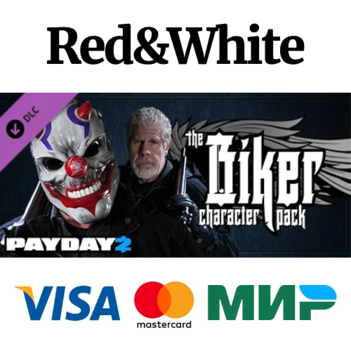 PAYDAY 2: Biker Character Pack DLC * STEAM RU