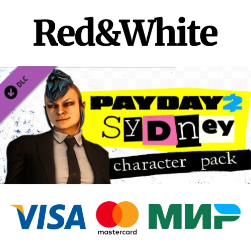 PAYDAY 2: Sydney Character Pack DLC * STEAM RU
