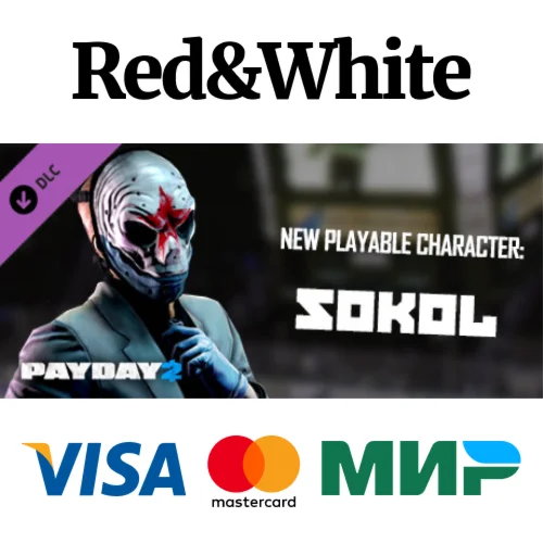 PAYDAY 2: Sokol Character Pack DLC * STEAM RU