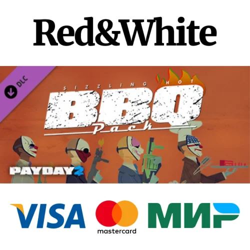 PAYDAY 2: The Butcher's BBQ Pack DLC * STEAM RU