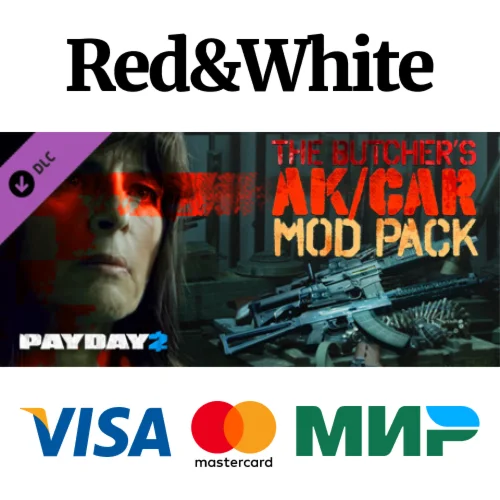 PAYDAY 2: The Butcher's AK/CAR Mod Pack DLC