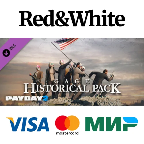 PAYDAY 2: Gage Historical Pack DLC * STEAM RU