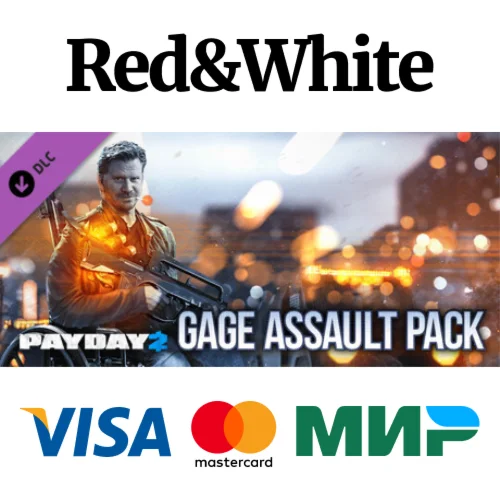 PAYDAY 2: Gage Assault Pack DLC * STEAMАВТОДОСТАВКА