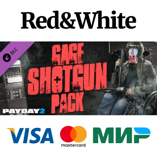 PAYDAY 2: Gage Shotgun Pack DLC * STEAMАВТОДОСТАВКА