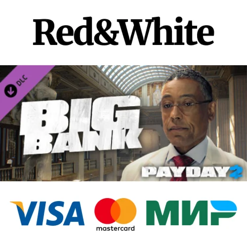 PAYDAY 2: The Big Bank Heist DLC * STEAMАВТОДОСТАВКА