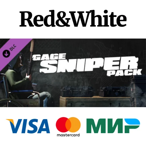 PAYDAY 2: Gage Sniper Pack DLC * STEAMАВТОДОСТАВКА