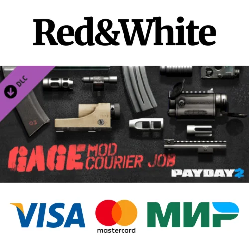 PAYDAY 2: Gage Mod Courier DLC * STEAMАВТОДОСТАВКА