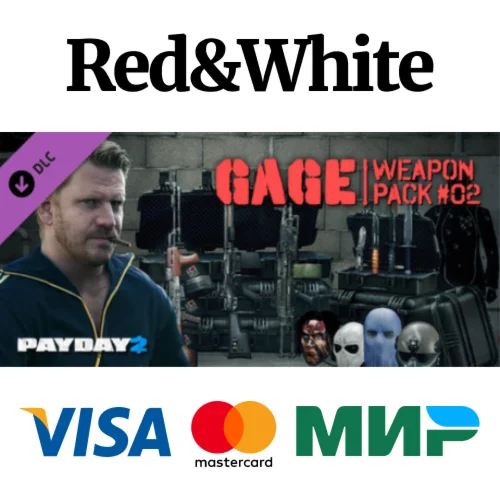 PAYDAY 2: Gage Weapon Pack #02 DLC * STEAM RU